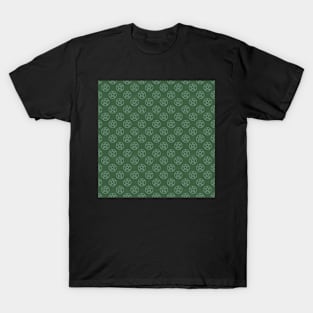 Green Stone Pentagrams T-Shirt